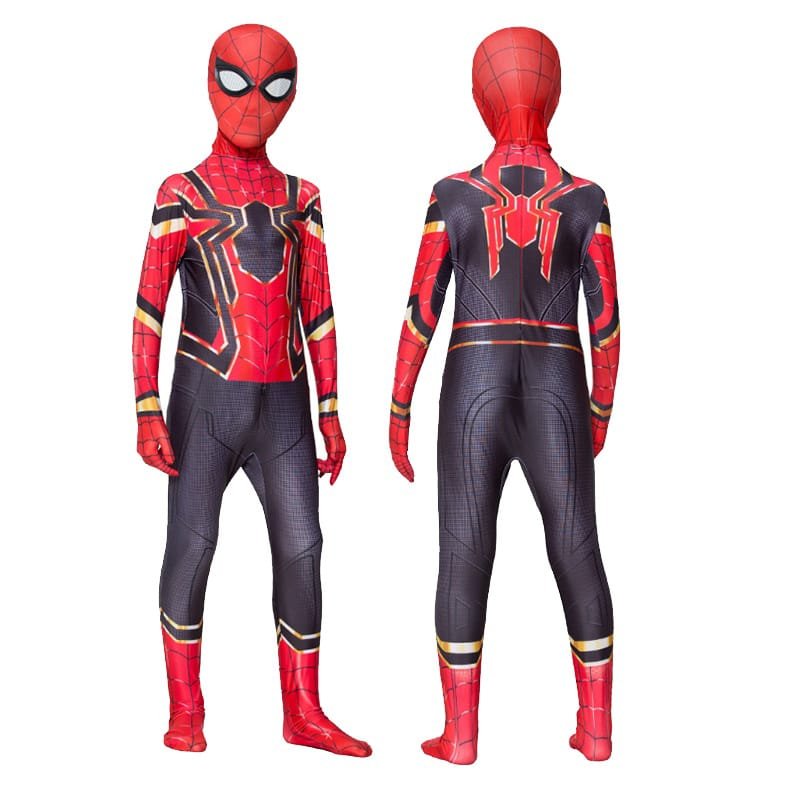 Avenger costume spiderman clothes for kids