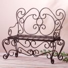 Planter Park Bench