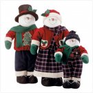 3 pc Snoman Family