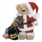 Plush Santa Bear