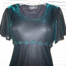 Glowing formal gown