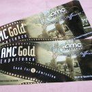 2 AMC Theatre tickets.