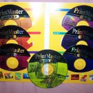 Print Master Gold 8.0 CDs