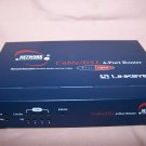 4 port computer router.