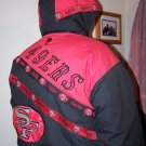 Retro 49er's coat