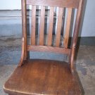 Antique rocking chair.