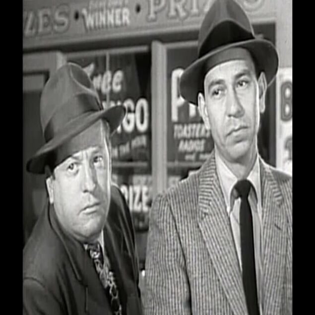 1950s Dragnet DVD