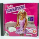 Barbie Fashion Designer CD-ROM PC 1996 Doll Clothes Designer Game