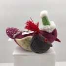 Pier 1 Bird Messenger Mail Bag Ornament Cute Plush Baby Mobile Decoration