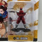 Street Fighter Nano Metalfigs M Bison SF12 Error Package Funny Pose NIB Sealed