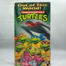 Teenage Mutant Ninja Turtles VHS Return of the Turtleoid