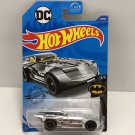 2020 Hot Wheels DC Comics Batmobile Silver Chrome 3/5 9/250 Die Cast Batman
