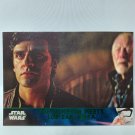 2016 Star Wars The Force Awakens Series Two Lightsaber Green #2 Poe Meets Lor