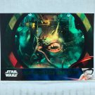2016 Star Wars Force Awakens Series Two Lightsaber Green #45 Rathtars Are Free