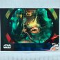 2016 Star Wars Force Awakens Series Two Lightsaber Green #45 Rathtars Are Free