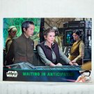 2016 Star Wars Force Awakens Series Two Lightsaber Green #95 Anticipation