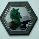 Topps Star Wars Galactic Connexions Disc Greedo #26 Black Series 1