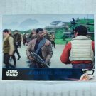 2016 Star Wars Force Awakens Series Two Lightsaber Blue #80 Critical Mission