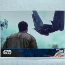 2016 Star Wars Force Awakens Series Two Lightsaber Blue #58 Repercussions