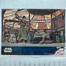 2016 Star Wars Force Awakens Series Two Lightsaber Blue #29 Reys Strength