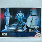 2016 Star Wars Force Awakens Series Two Lightsaber Blue #15 FN-2187 Guards Poe