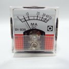 Calectro D1-939 Precision Mini-Meter 0-50 milliamperes DC Vintage