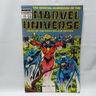 Marvel Comics Official Handbook of the Marvel Universe Issue 16 Book of the Dead