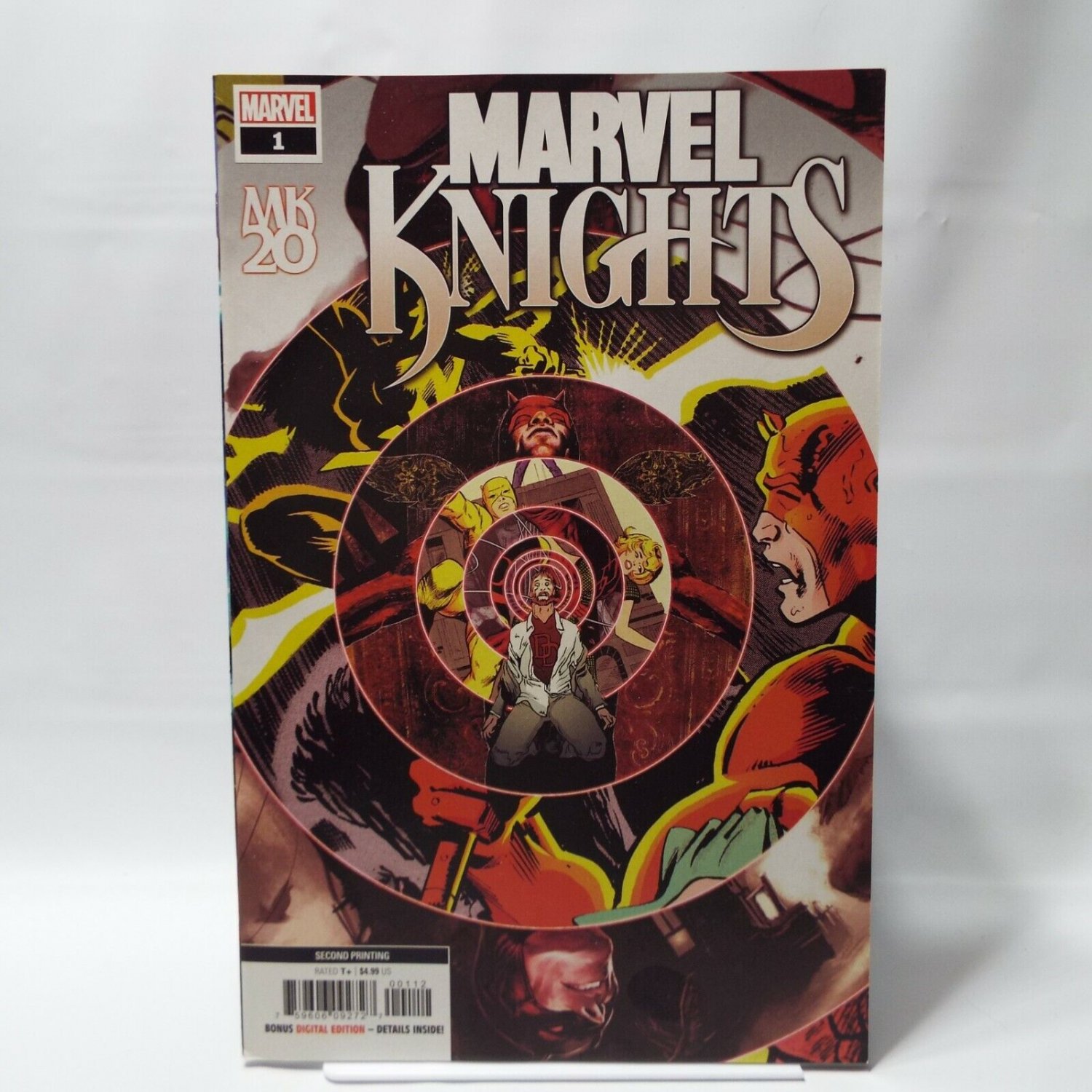 Marvel Comics Marvel Knights Issue 1 20th Anniversary 2nd Printing Variant