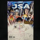 JSA 37 DC Comics August 2002 Stealing Thunder Goyer Johns Kirk Champagne