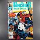 The Punisher War Journal #14 Marvel Comics January 1990 Jim Lee Cover Spiderman