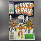 Planet Terry 8 Star Comics November 1984 Marvel Robota Omnus Alphatraz Terry-ble