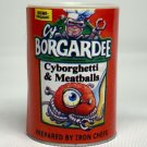 Wacky Packages Minis Series 1 Cy-Borgardee Cyborghetti and Meatballs