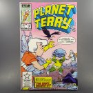 Planet Terry 10 Star Comics January 1985 Marvel Robota Omnus Father
