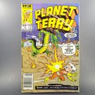 Planet Terry 5 Star Comics August 1984 Marvel Robota Omnus