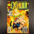 Excalibur 110 Marvel Comics June 1997 To Save The World a Hero Must Fall