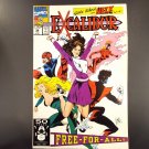 Excalibur 34 Marvel Comics February 1991 Girls School From Heck Part 3