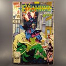 Excalibur 27 Marvel Comics Late August 1990 meets the Nth Man