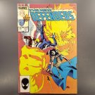 The New Defenders 137 Marvel Comics November 1984 Valkyrie Beast Iceman