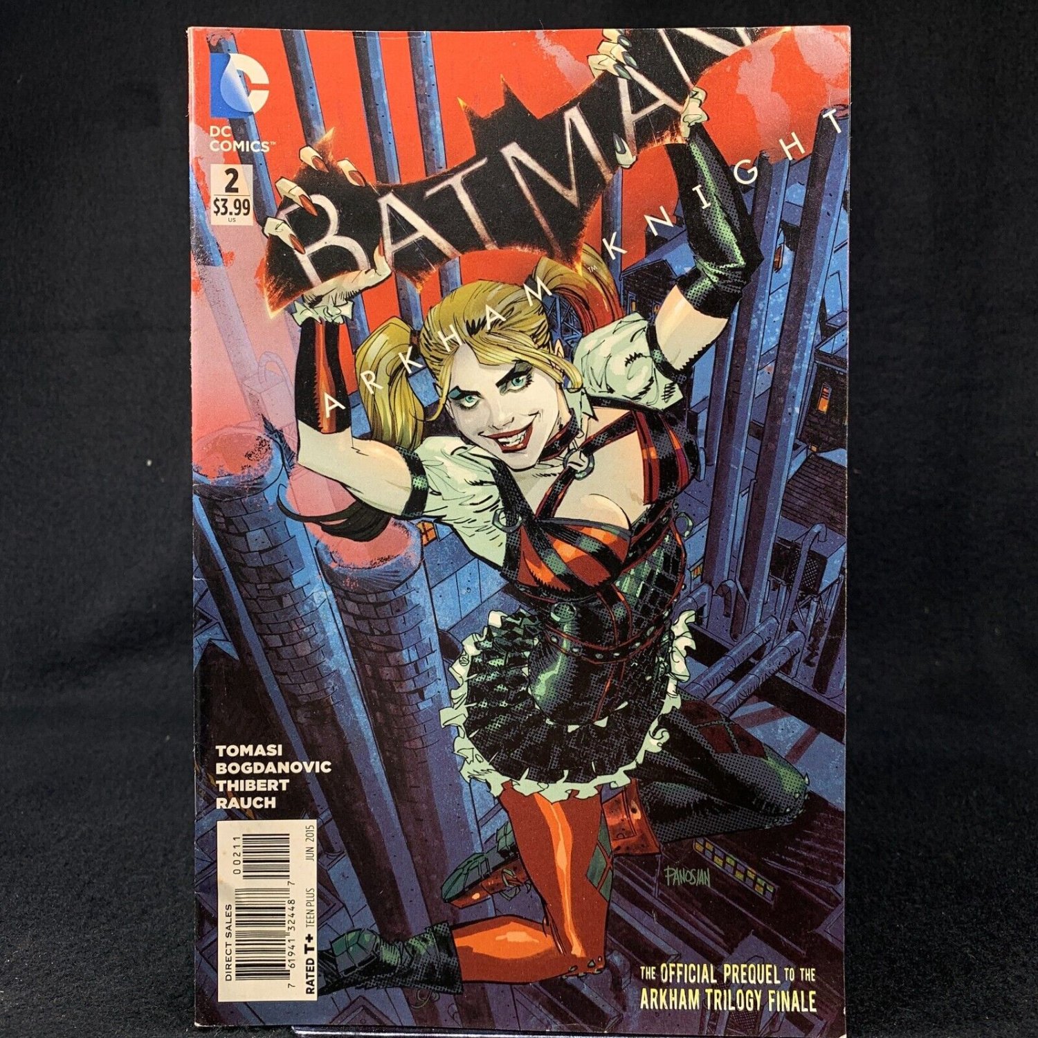Batman Arkham Knight 2 DC Comics June 2015 Tomasi Bogdanovic Thibert Rauch