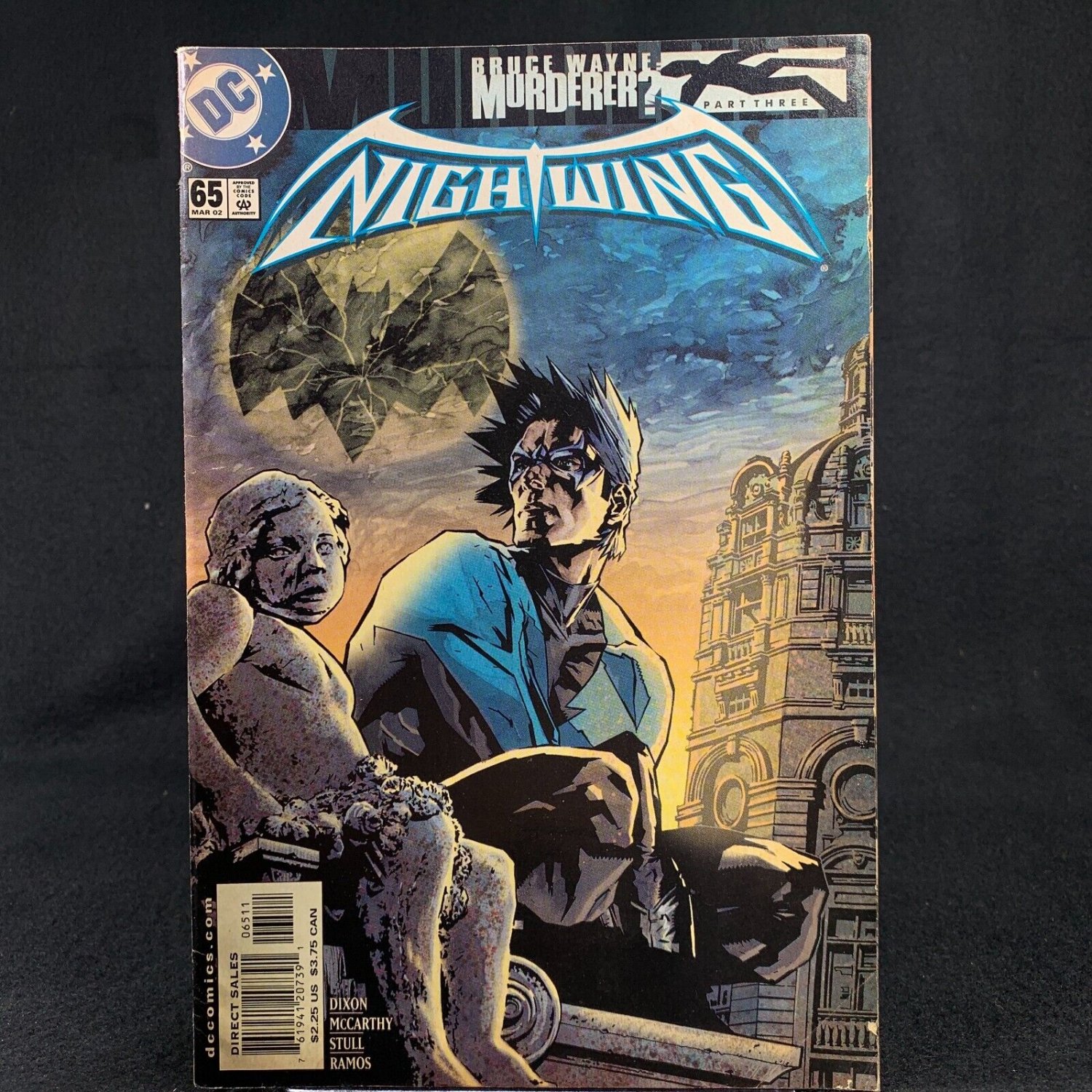 Nightwing 65 DC Comics March 2002 Bruce Wayne Murderer Part 3