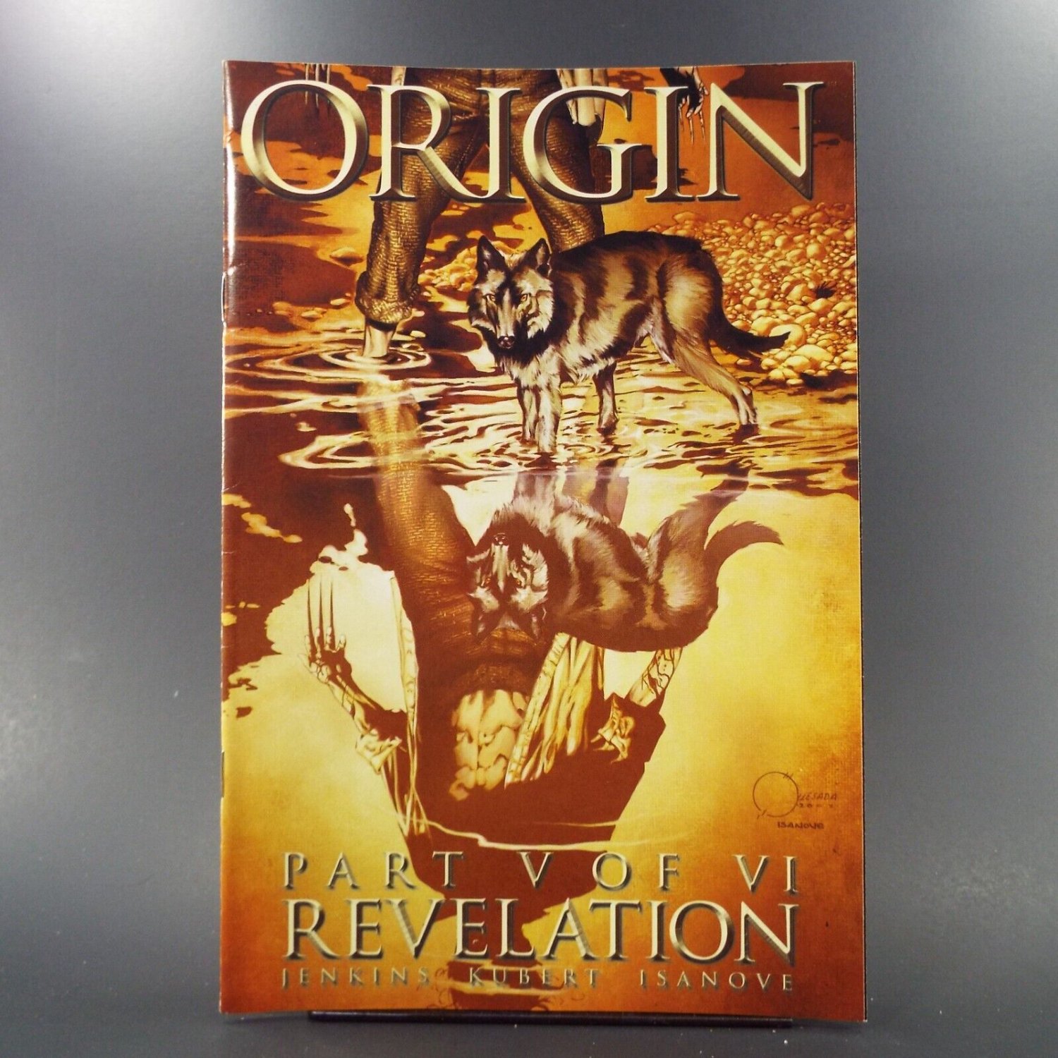 Wolverine Origin Marvel Comics 2002 Revelation Part 5 of 6 Logan
