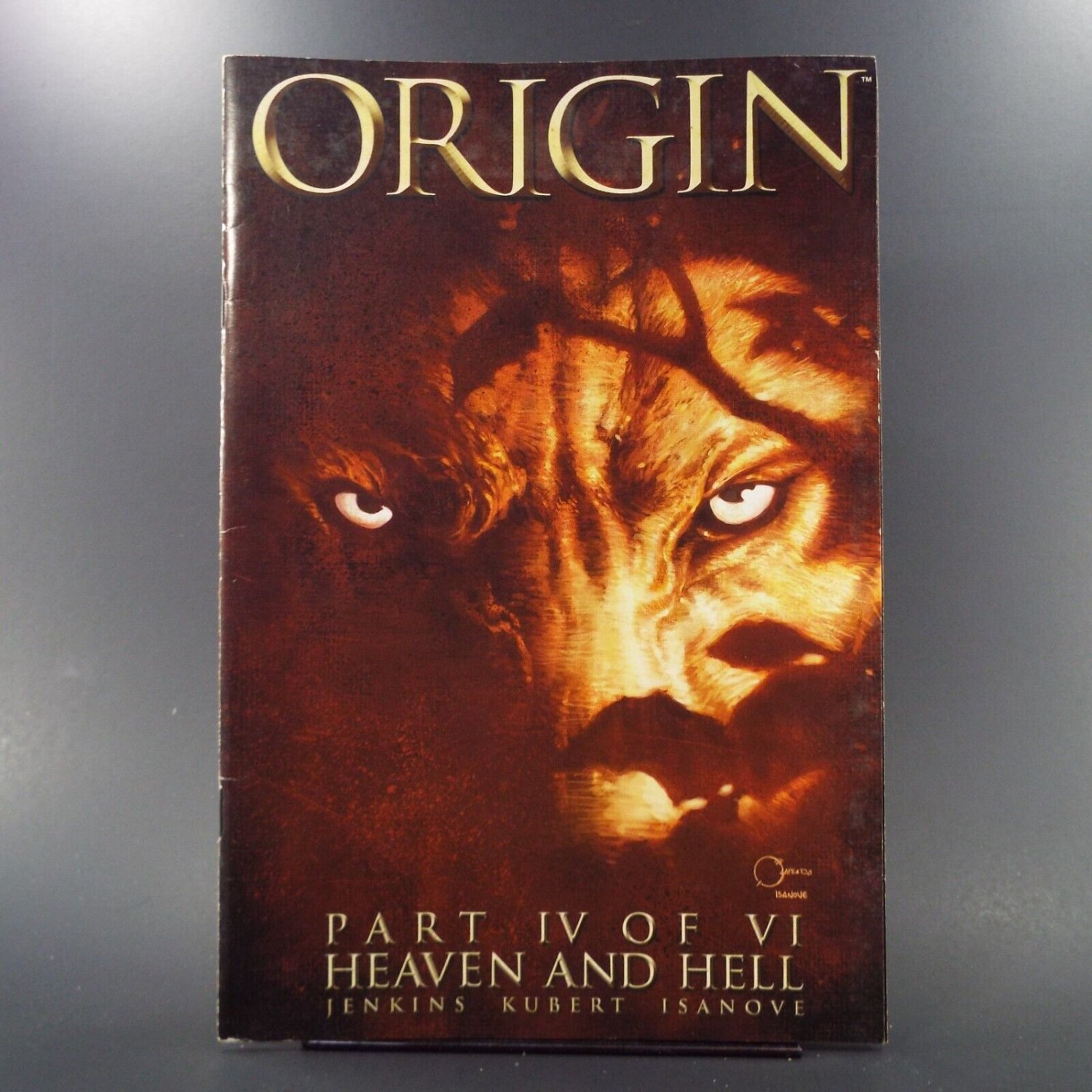 Wolverine Origin Marvel Comics Heaven and Hell Part 4 of 6 2002 Logan