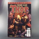 Thor 44 Marvel Comics February 2002 Nuff Said Immonen Koblish