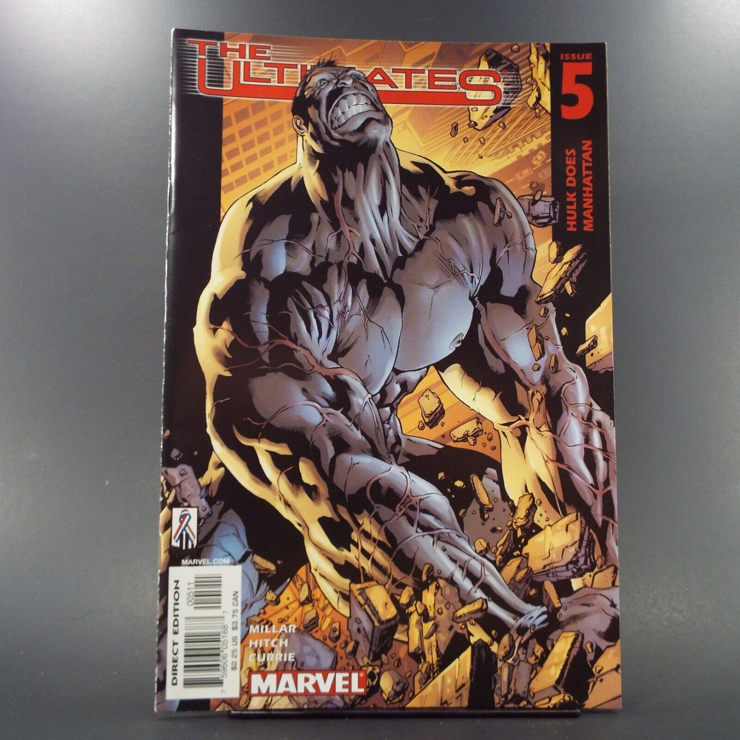 The Ultimates 5 Marvel Comics July 2002 Incredible Hulk