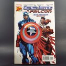 Captain America and The Falcon 1 Marvel Comics May 2004 Two Americas Part 1