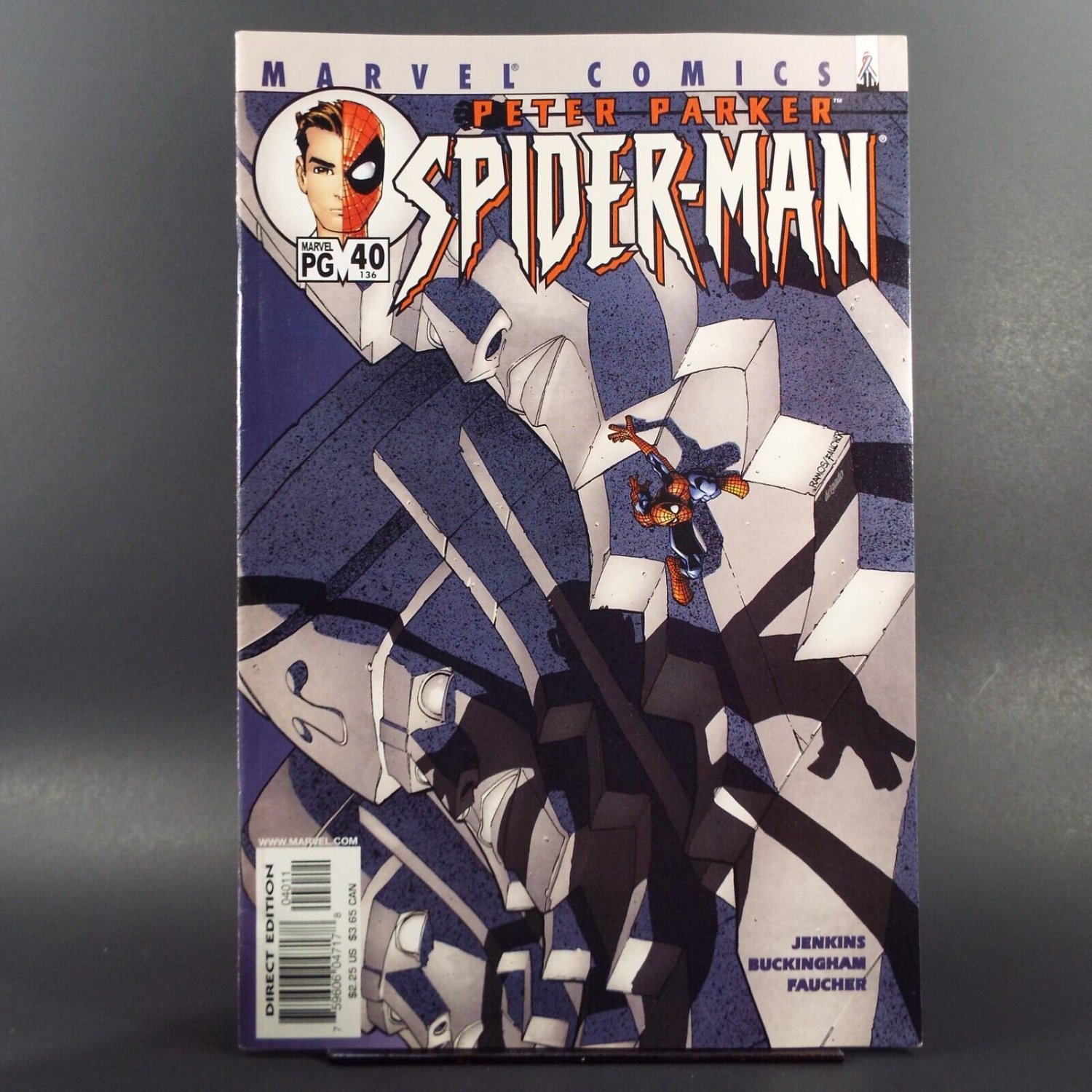 Peter Parker Spider-Man 40 April 2002 Doc Octopus