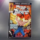 Star Brand 8 Marvel Comics New Universe July 1987 Nuclear Nightmare