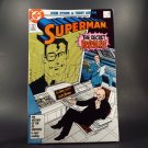 Superman 2 DC Comics February 1987 Lex Luthor Clark kent
