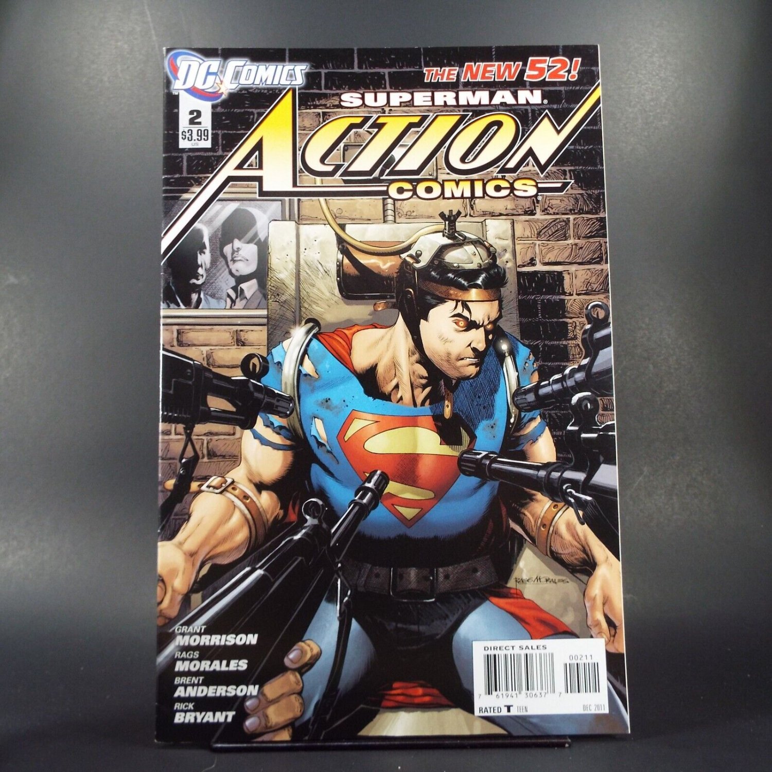 Action Comics 2 The New 52 DC Comics Superman Morrison Morales