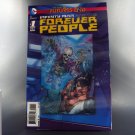 Infinity Man and the Forever People 1 DC Comics New 52 Lenticular Cover
